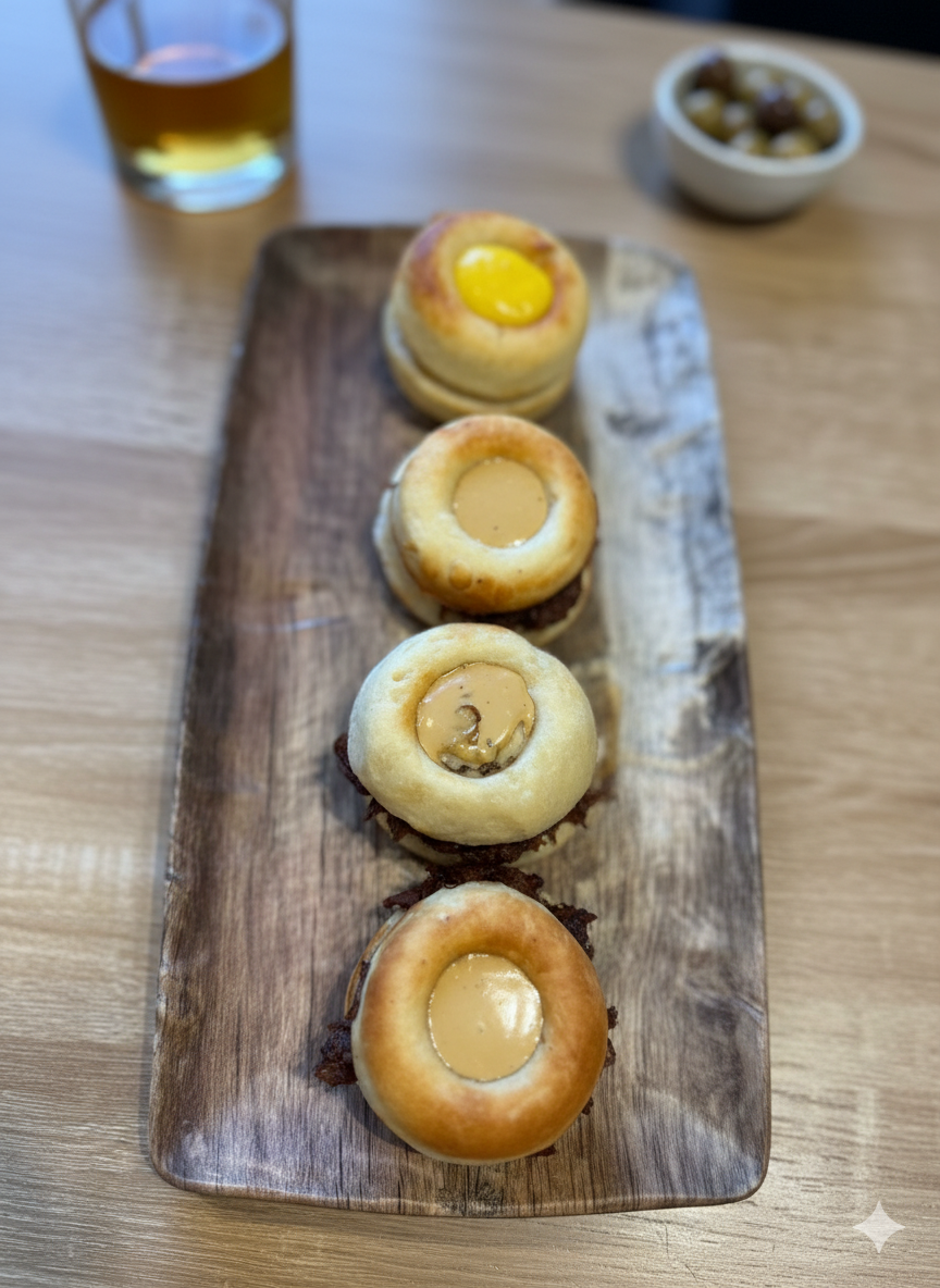 Aperitivos de la casa