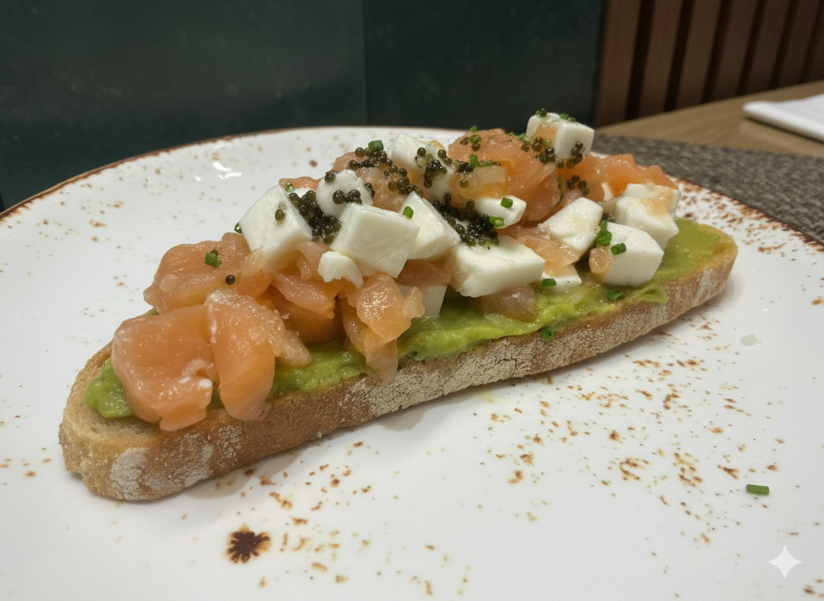 Tosta gourmet